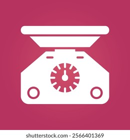 Weight Scale trendy artwork beautiful abstract vector illustration colorful valuable design.eps