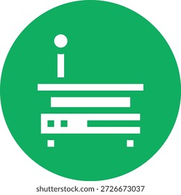 Ilustración de diseño de icono de Vector de escala de peso