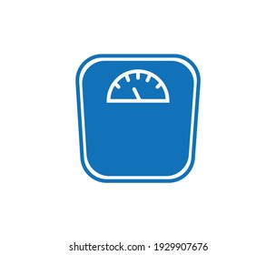 Weight Scale Vector Icon Sign Symbol