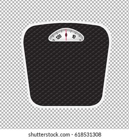 Weight Scale, Vector Illustration