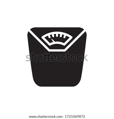 Weight Scales Icon In Trendy  Design Vector Eps 10