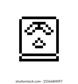 weight scales measurement pixel art