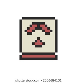 weight scales measurement pixel art