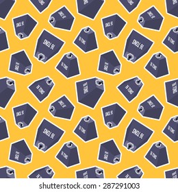 Weight seamless pattern. The layout is fully editable