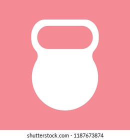 Weight sign icon