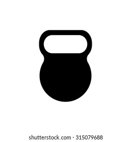 Weight sign icon