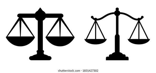 Weight sign set. Weight simple isolated symbol logo symbol – stock vector
