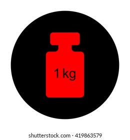 Weight simple Icon