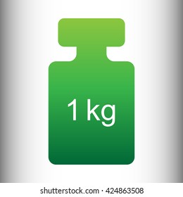 Weight simple Icon