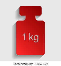 Weight simple sign