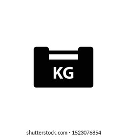 Weight Symbol Icon Vector Illustration