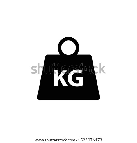Weight Symbol Icon Vector Illustration
