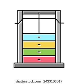 weight training apparatus color icon vector. weight training apparatus sign. isolated symbol illustration
