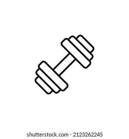 weight training icons symbol vector elements for infographic web 