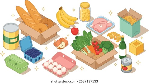Weight training, yoga, pilates stickers set. Dumbbells, protein supplements, kettlebell, jump rope and other fitness elements. Modern cartoon concept