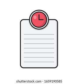 icono de color plano vectorial de peso 