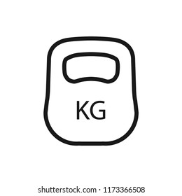 weight  vector icon 10 eps