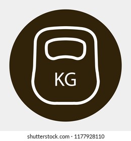 weight  vector icon 10 eps