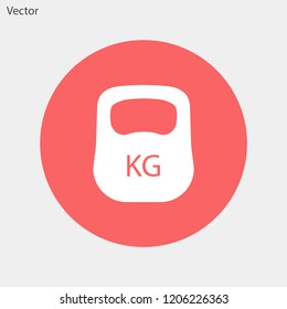 weight  vector icon 10 eps