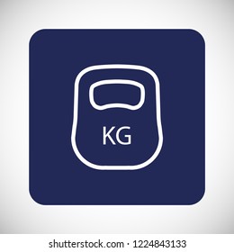 weight  vector icon 10 eps
