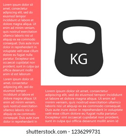 weight  vector icon 10 eps