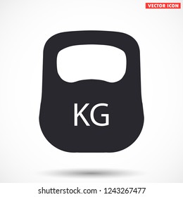 weight  vector icon 10 eps