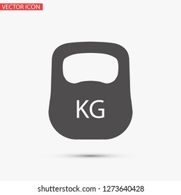 weight  vector icon 10 eps