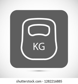 weight  vector icon 10 eps
