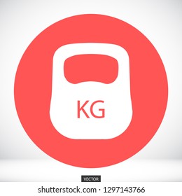 weight  vector icon 10 eps