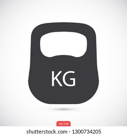 weight  vector icon 10 eps
