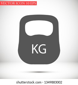 weight  vector icon 10 eps