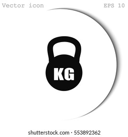 Weight vector icon