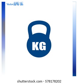 Weight vector icon
