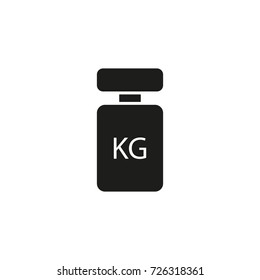 weight vector icon