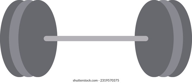 Weight Vector Icon Flat Style
