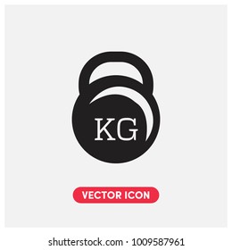 Weight Vector Icon Illustration.Ui/Ux.Premium quality.