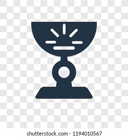 Weight vector icon isolated on transparent background, Weight transparency logo concept