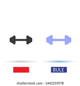 Weight Vector icon . Lorem Ipsum Illustration design
