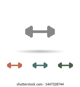 Weight Vector icon . Lorem Ipsum Illustration design