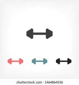Weight Vector icon . Lorem Ipsum Illustration design