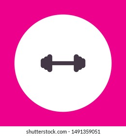 Weight Vector icon . Lorem Ipsum Illustration design