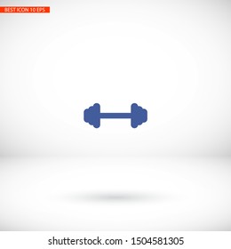 Weight Vector icon . Lorem Ipsum Illustration design