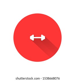 Weight Vector icon . Lorem Ipsum Illustration design
