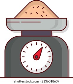 Gewichts-Vektorgrafik auf transparentem Hintergrund. Hochwertige Symbole. Flachsymbole für Vektorgrafiken für Konzept und Grafikdesign. 