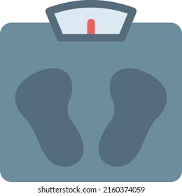 weight Vector illustration on a transparent background. Premium quality symmbols. Line Color vector icons for concept and graphic design. 
