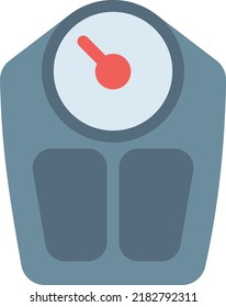 weight Vector illustration on a transparent background. Premium quality symbols. Line Color vector icons for concept and graphic design.