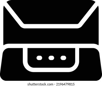 ilustración del vector de peso en un fondo transparente. Símbolos de calidad superior. Iconos vectoriales de glifos para diseño de conceptos y gráficos.