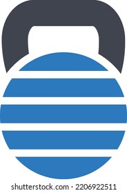 ilustración del vector de peso en un fondo transparente. Símbolos de calidad superior. Iconos vectoriales de glifos para diseño de conceptos y gráficos.