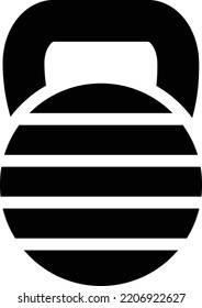ilustración del vector de peso en un fondo transparente. Símbolos de calidad superior. Iconos vectoriales de glifos para diseño de conceptos y gráficos.