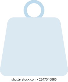 weight Vector illustration on a transparent background. Premium quality symmbols. Line Color vector icons for concept and graphic design.